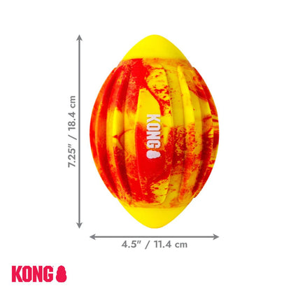 KONG Flexball Sport Football Dimensions