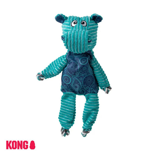 KONG Floppy Knots Jumbo Hippo