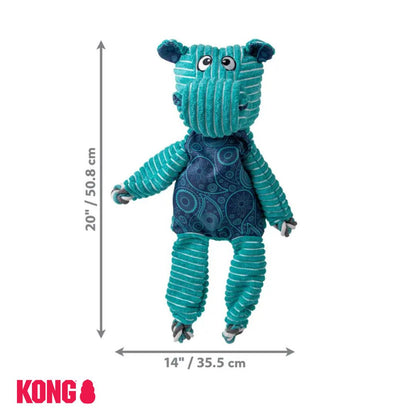 KONG Floppy Knots Jumbo Hippo