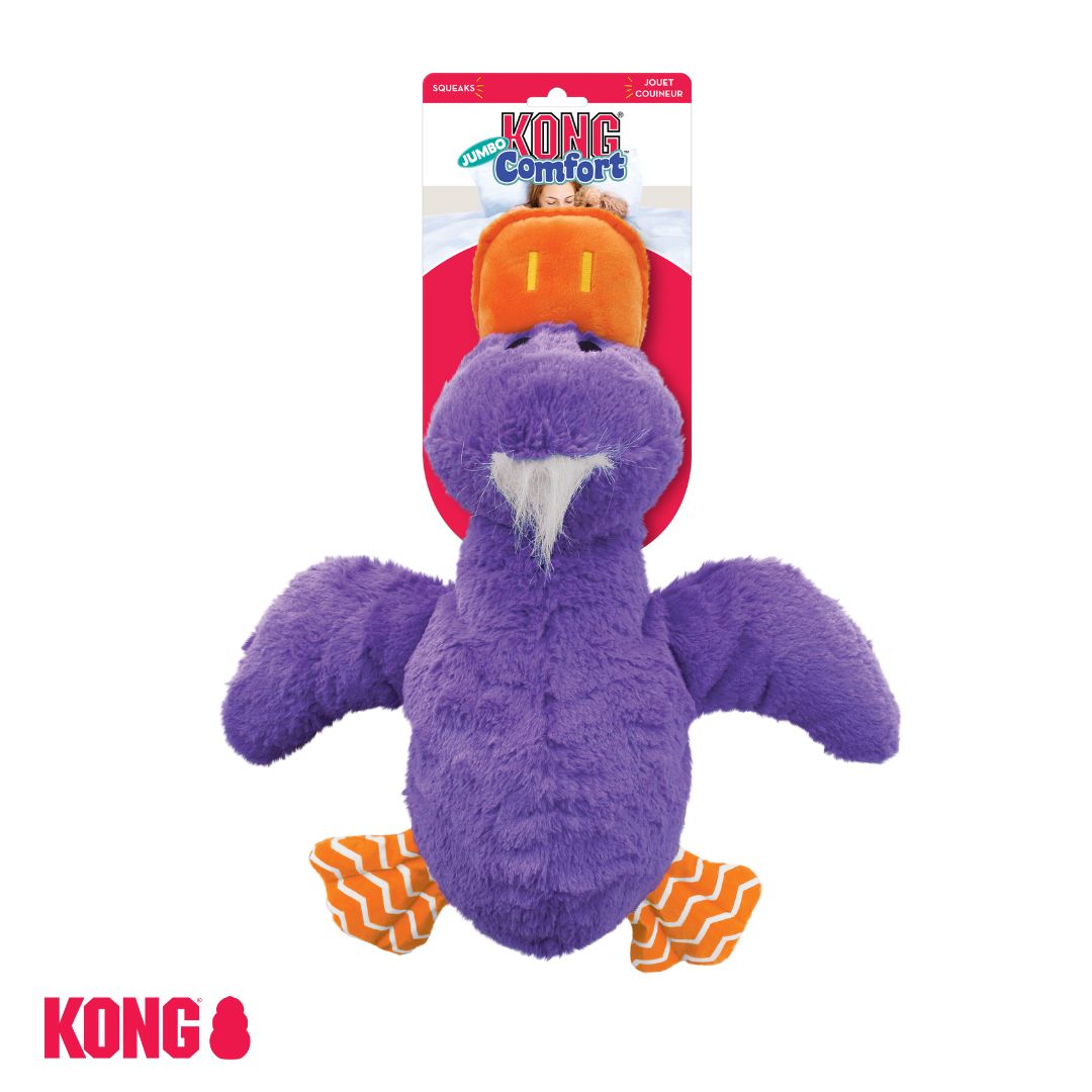 KONG Comfort Jumbo Duck