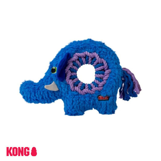 KONG Ringaroos blue elephant