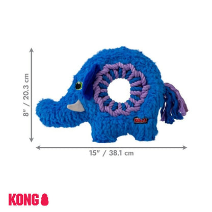 KONG Ringaroos blue elephant dimensions