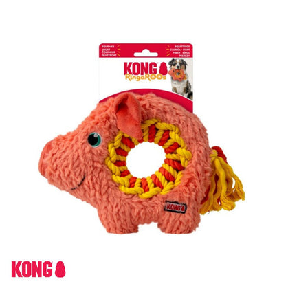 KONG Ringaroos pig on header card