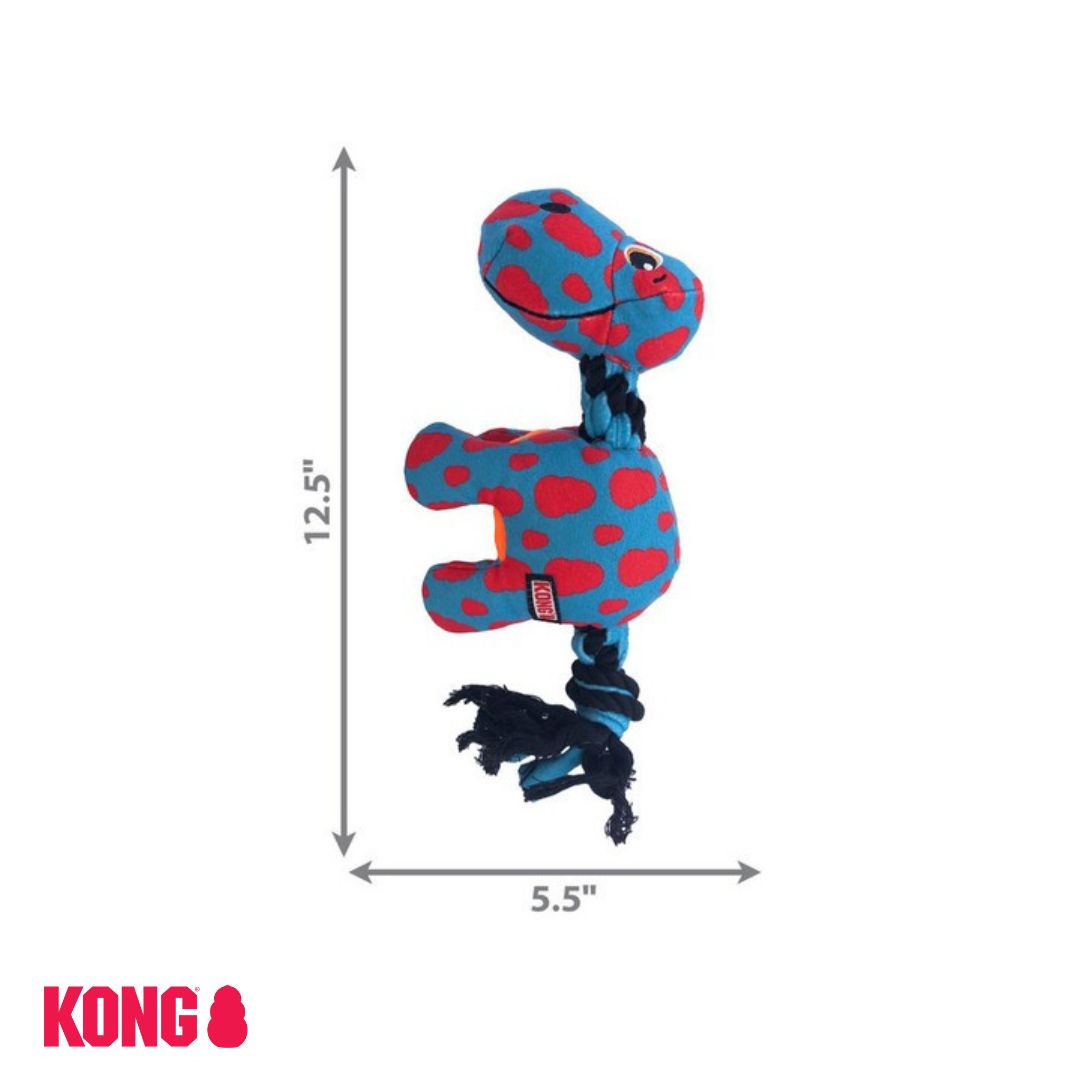 KONG Signature Dynos blue with dimensions