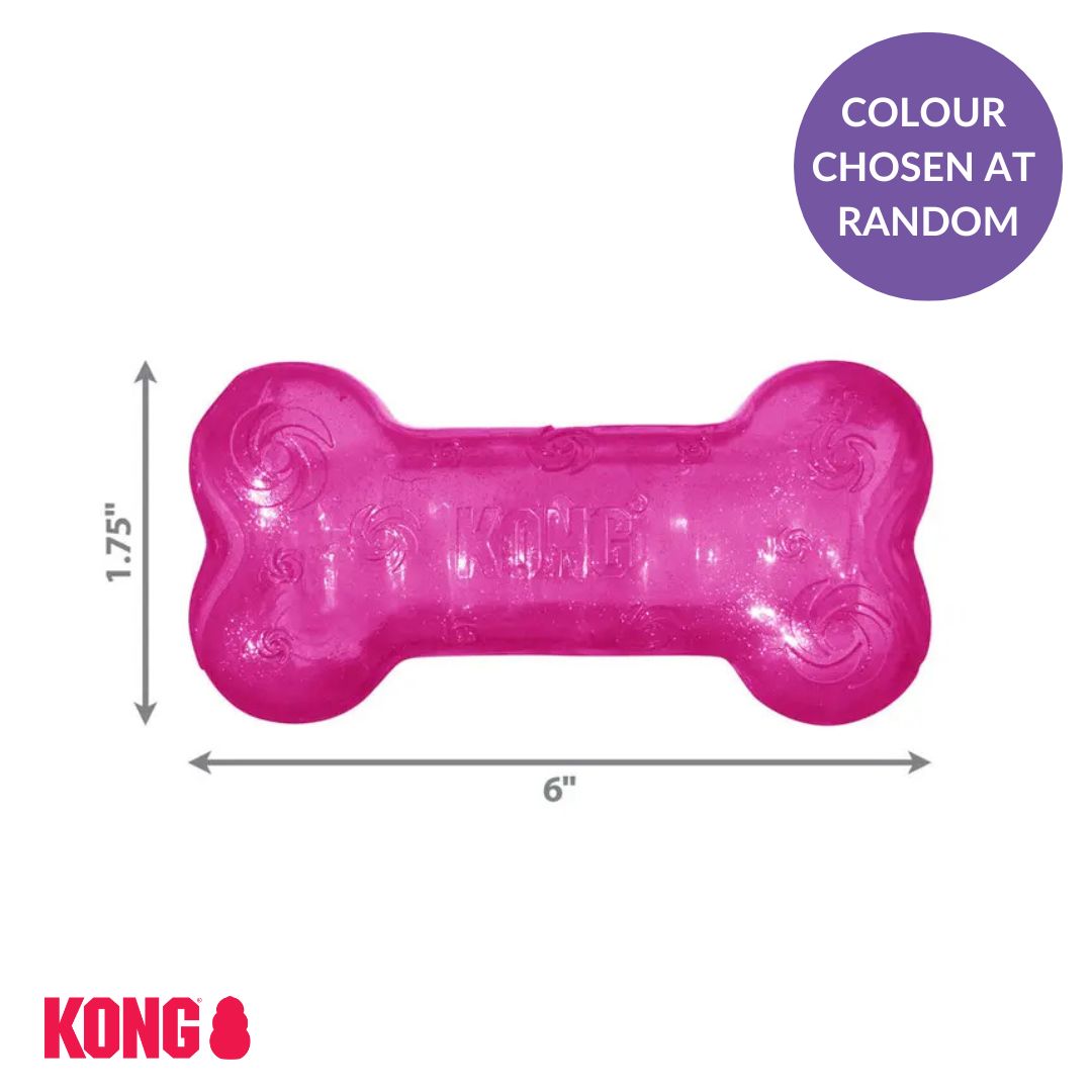 KONG Squeez Crackle Bone