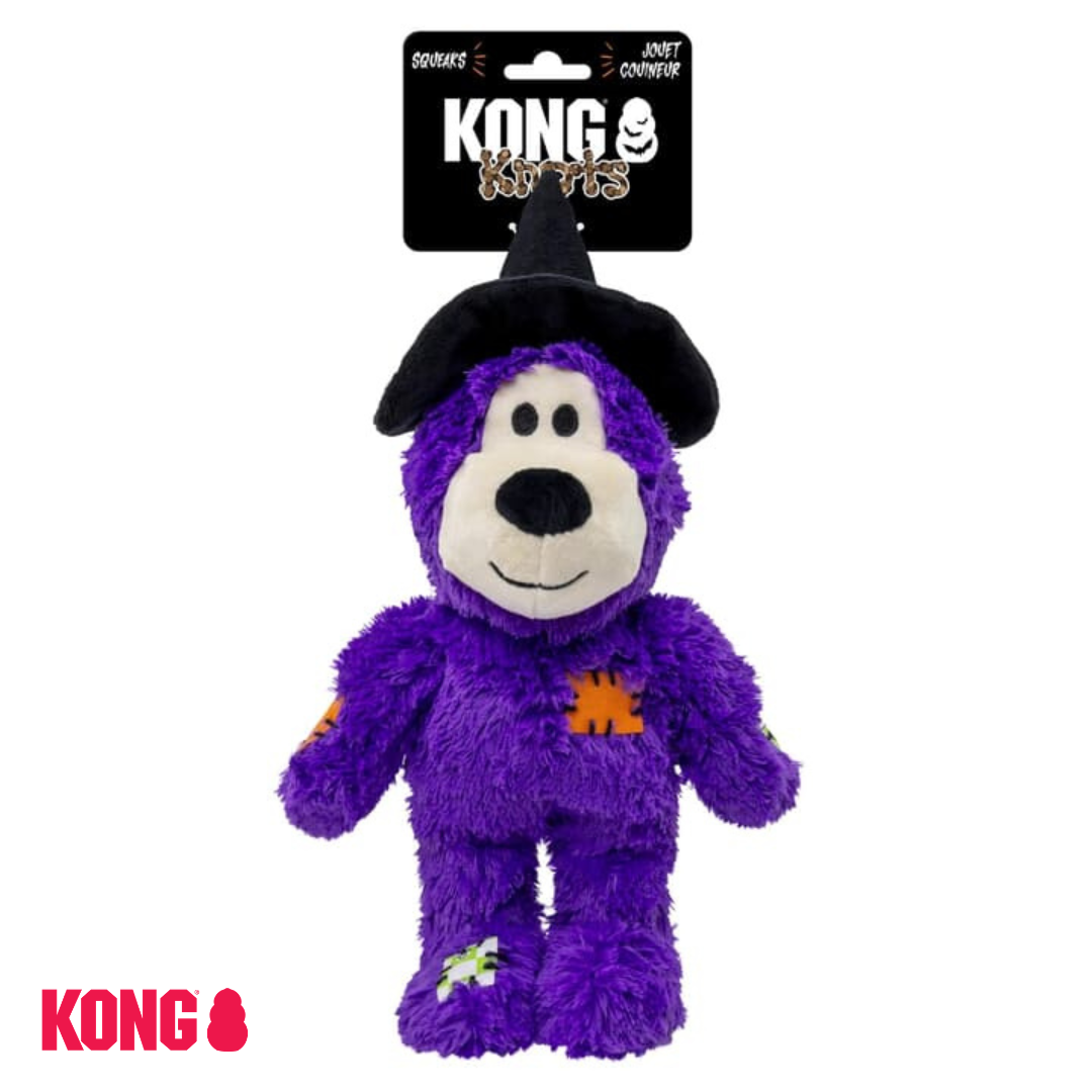 KONG Halloween Wild Knots Witch M/L