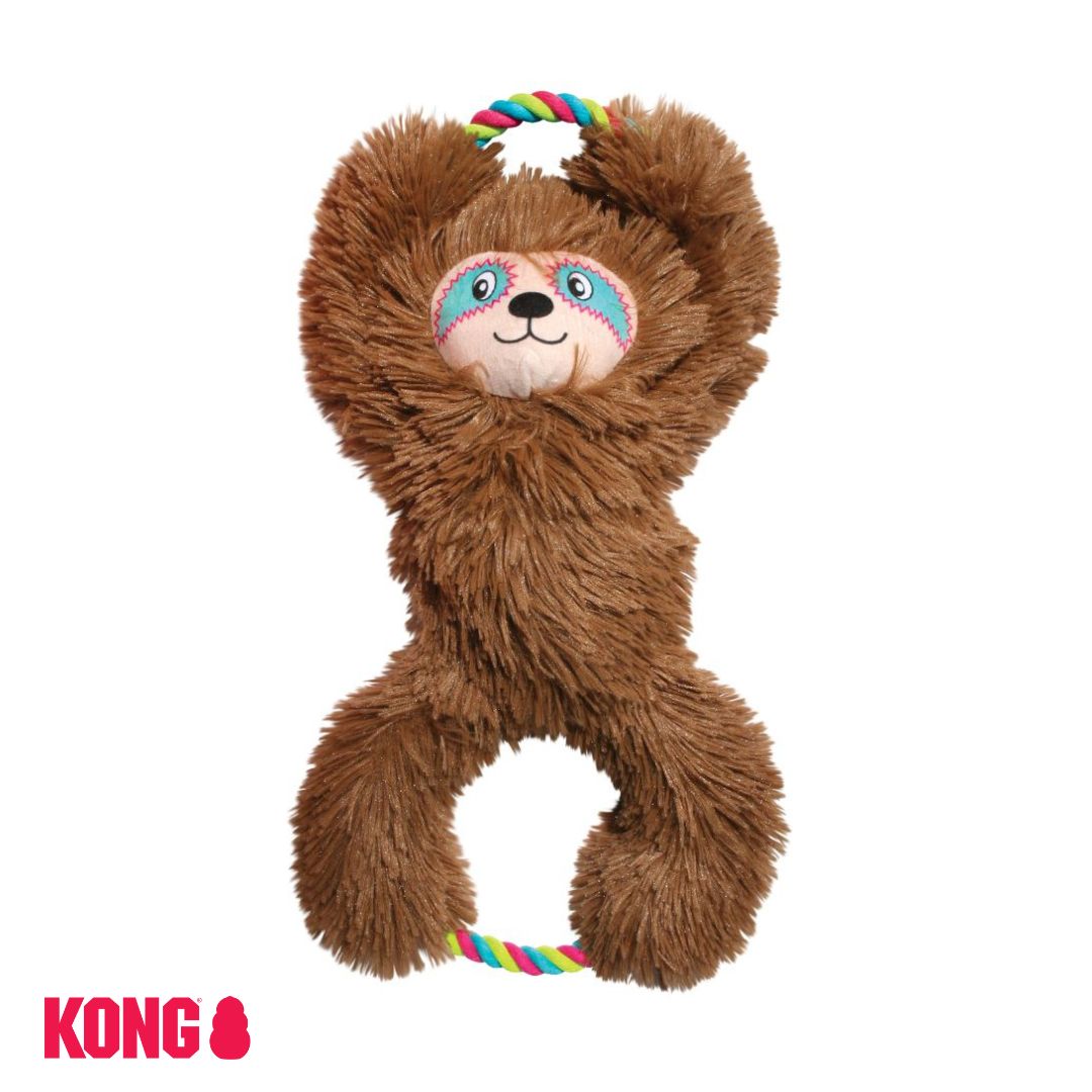 KONG Tuggz Sloth