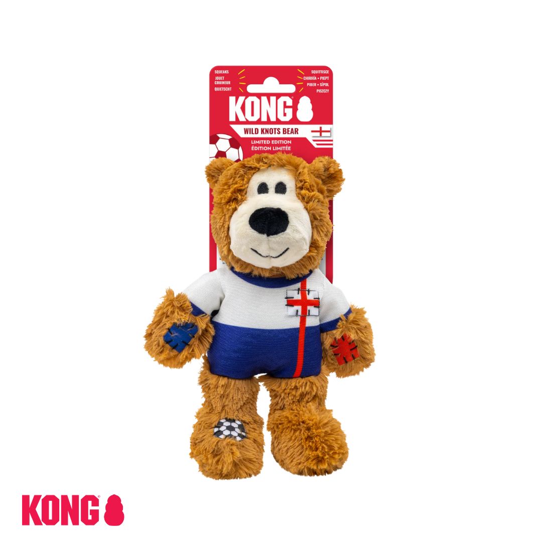 KONG Wild Knots World Cup Bear