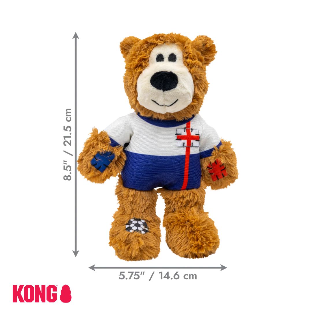 KONG Wild Knots World Cup Bear