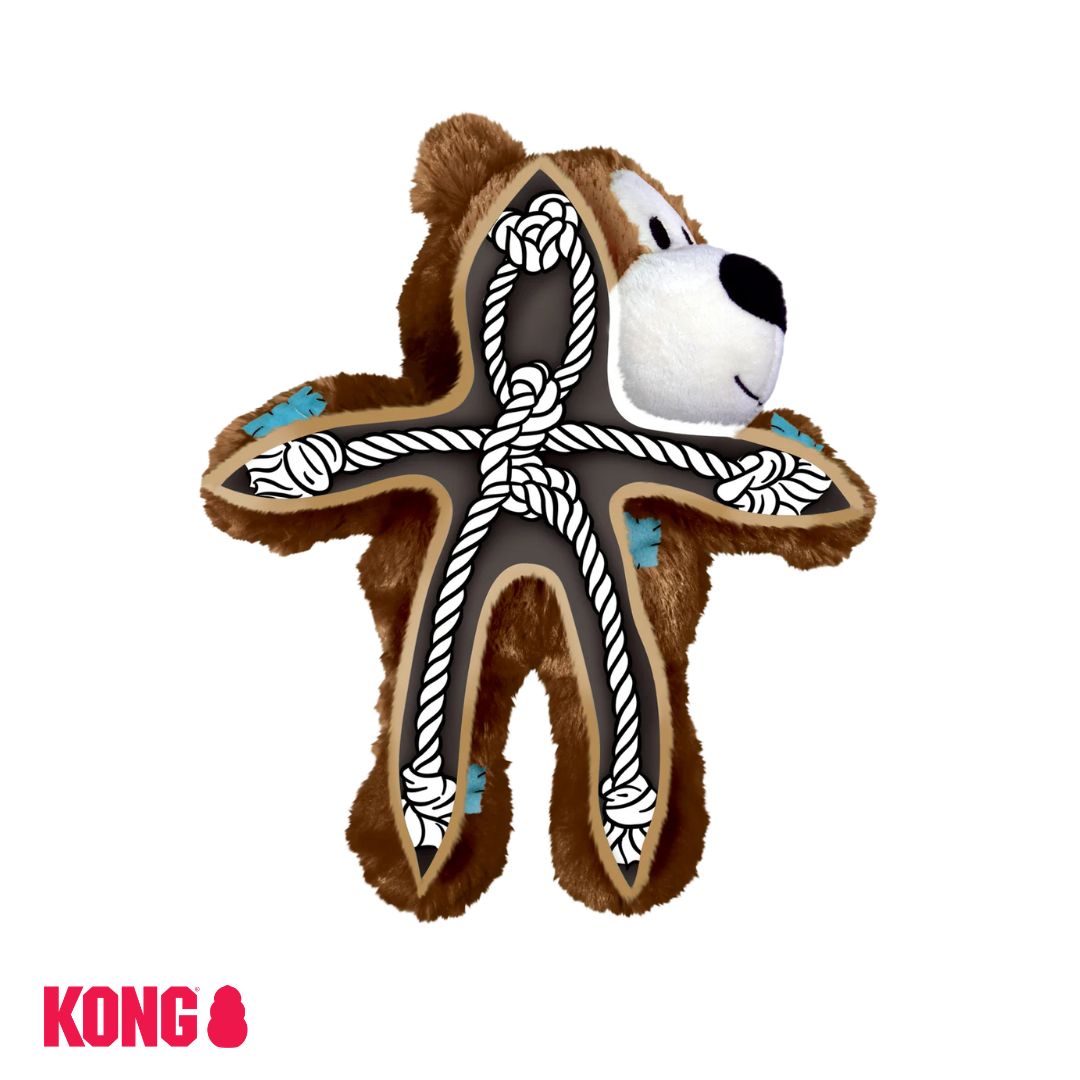 KONG Wild Knots World Cup Bear