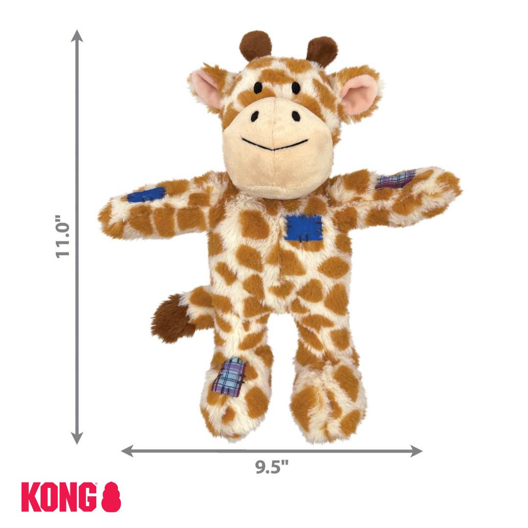 KONG Wild Knots Giraffe