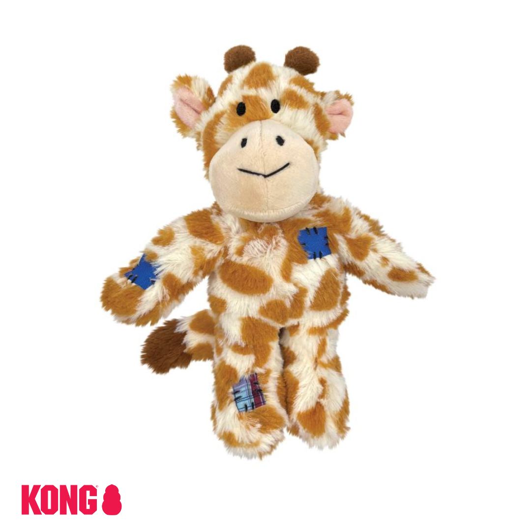 KONG Wild Knots Giraffe