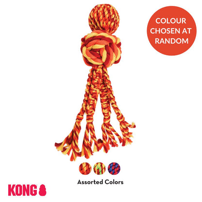 KONG Wubba Weaves with Rope