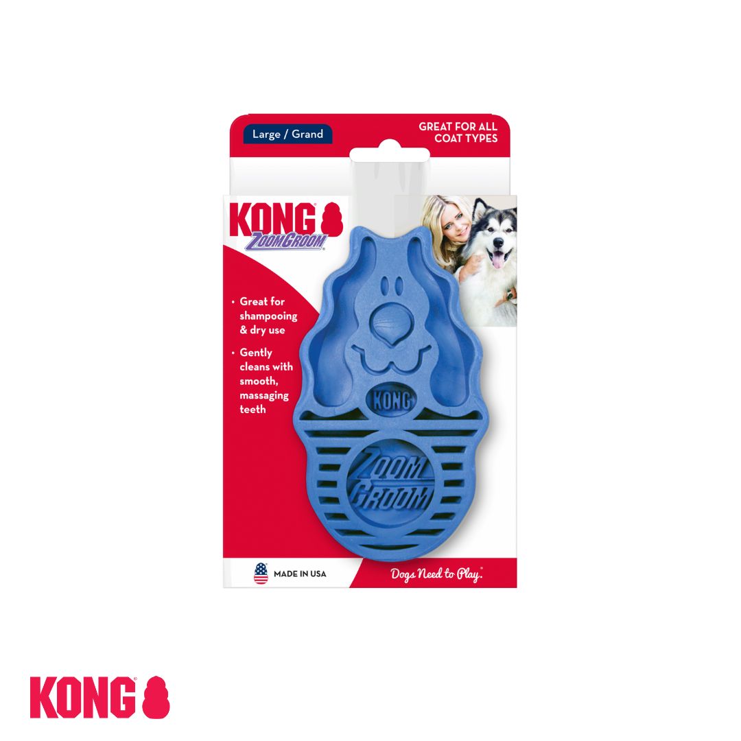 KONG ZoomGroom