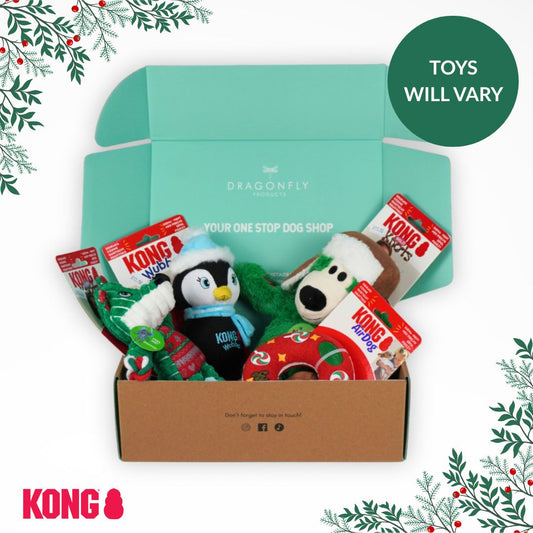 KONG Christmas Toy Bundle