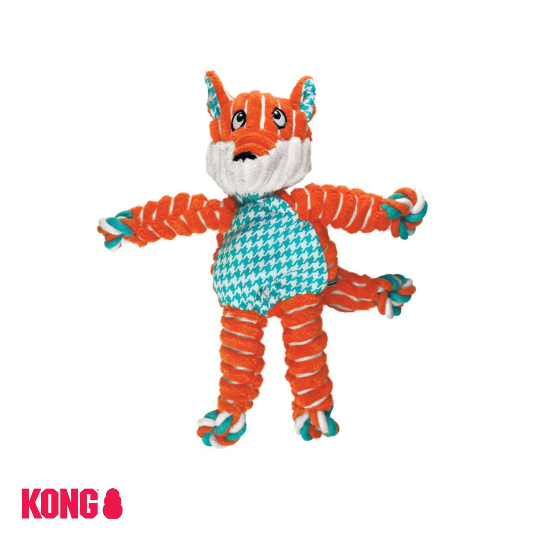 KONG Floppy Knots Fox