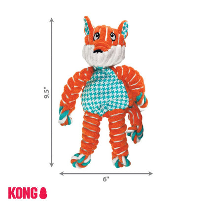 KONG Floppy Knots Fox