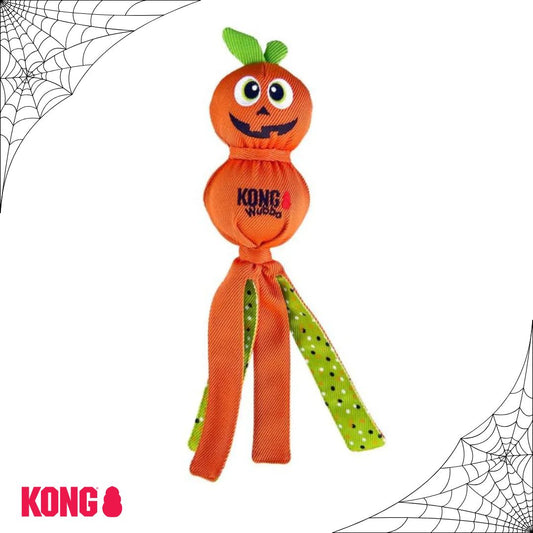 KONG Halloween Pumpkin Ballistic Wubba