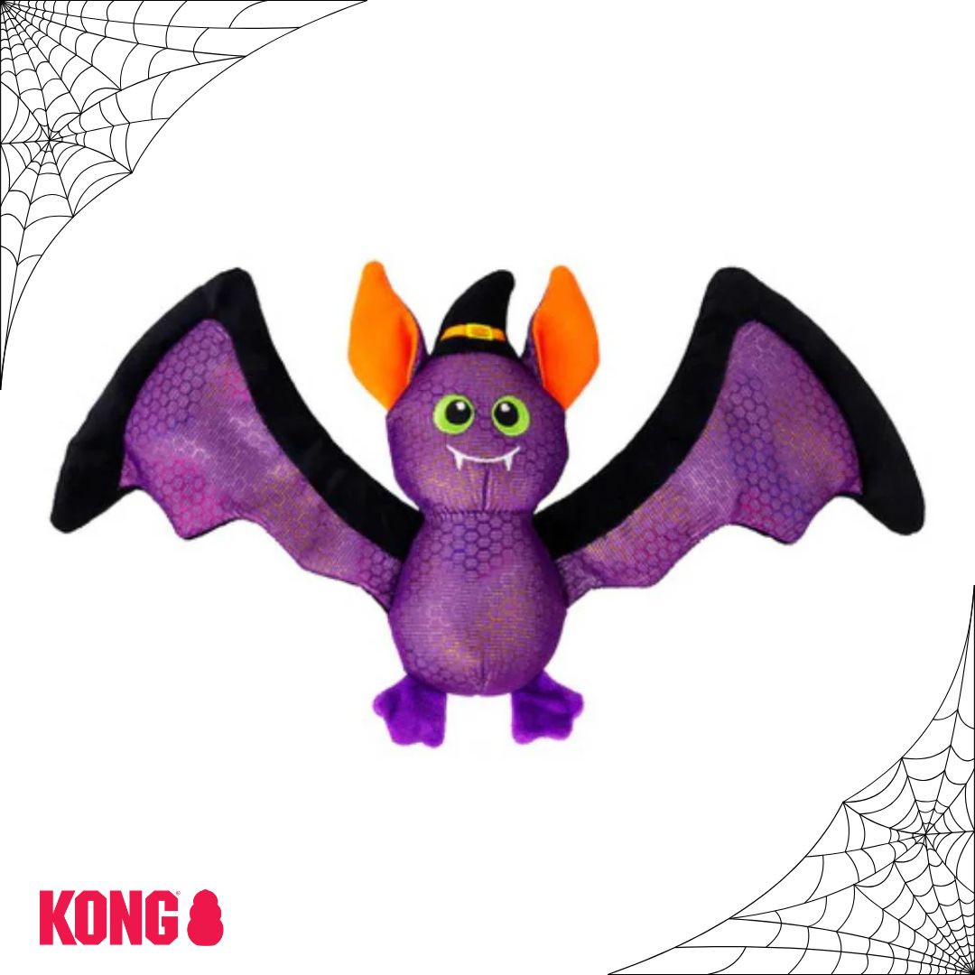KONG Halloween Shakers Shimmy Bat