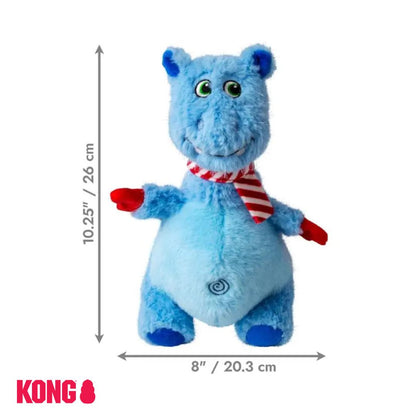 KONG Holiday Knots Belly Hippo