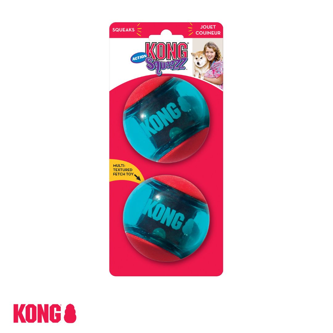 KONG Squeezz™ Action Ball