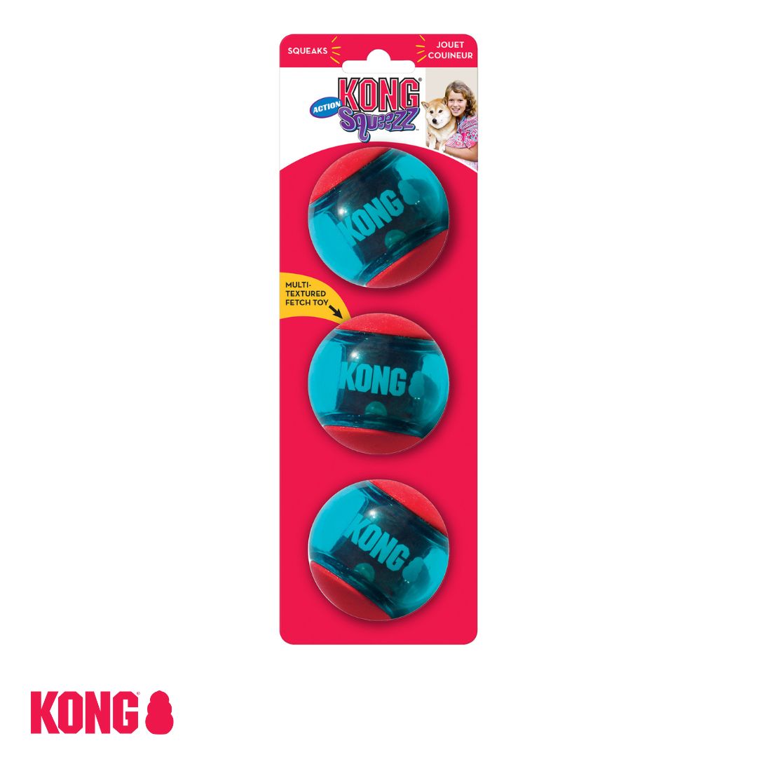 KONG Squeezz™ Action Ball