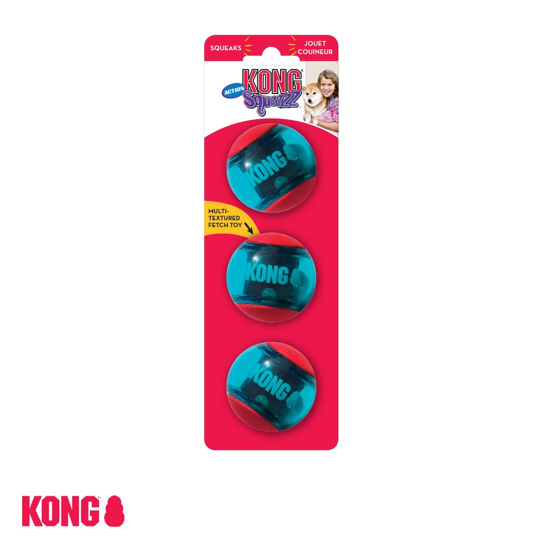 KONG Squeezz™ Action Ball