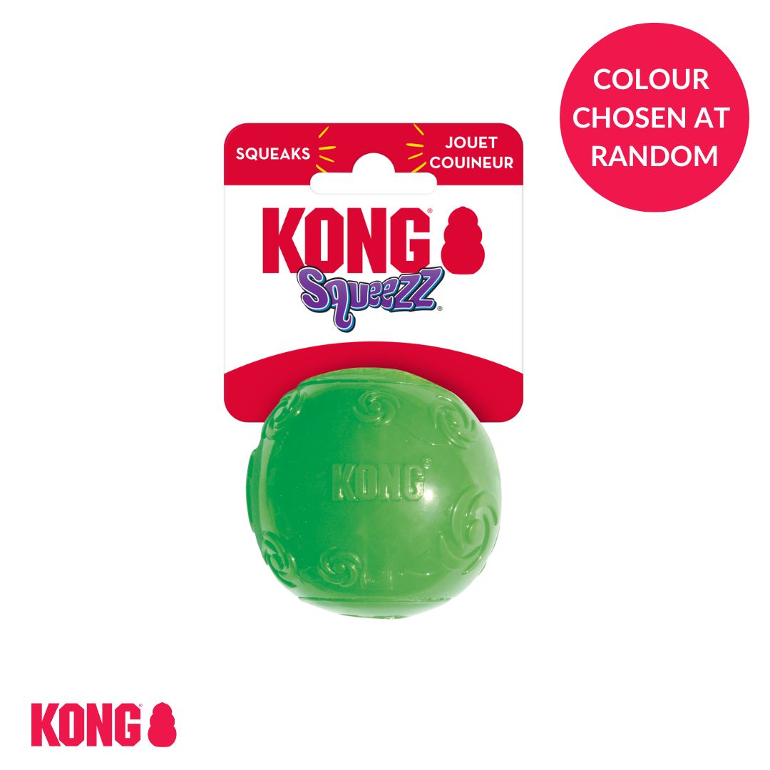 KONG Squeezz™ Ball