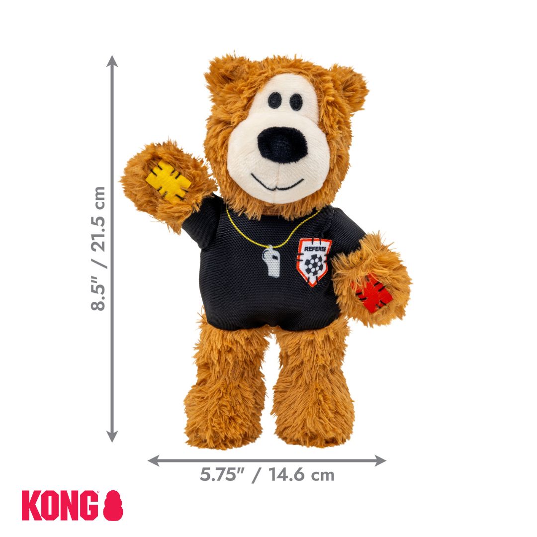 KONG Wild Knots World Cup Bear