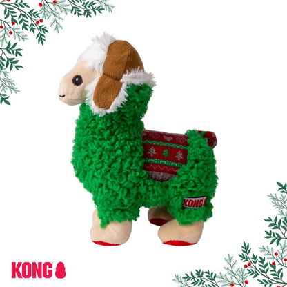 KONG Holiday Sherps Llama
