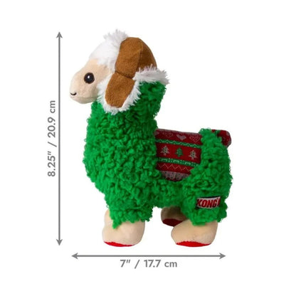 KONG Holiday Sherps Llama