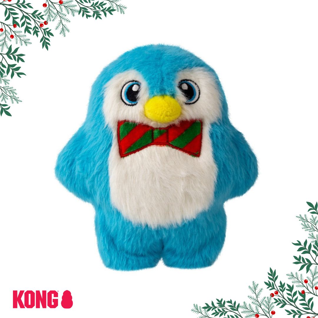 KONG Holiday Snuzzles Penguin