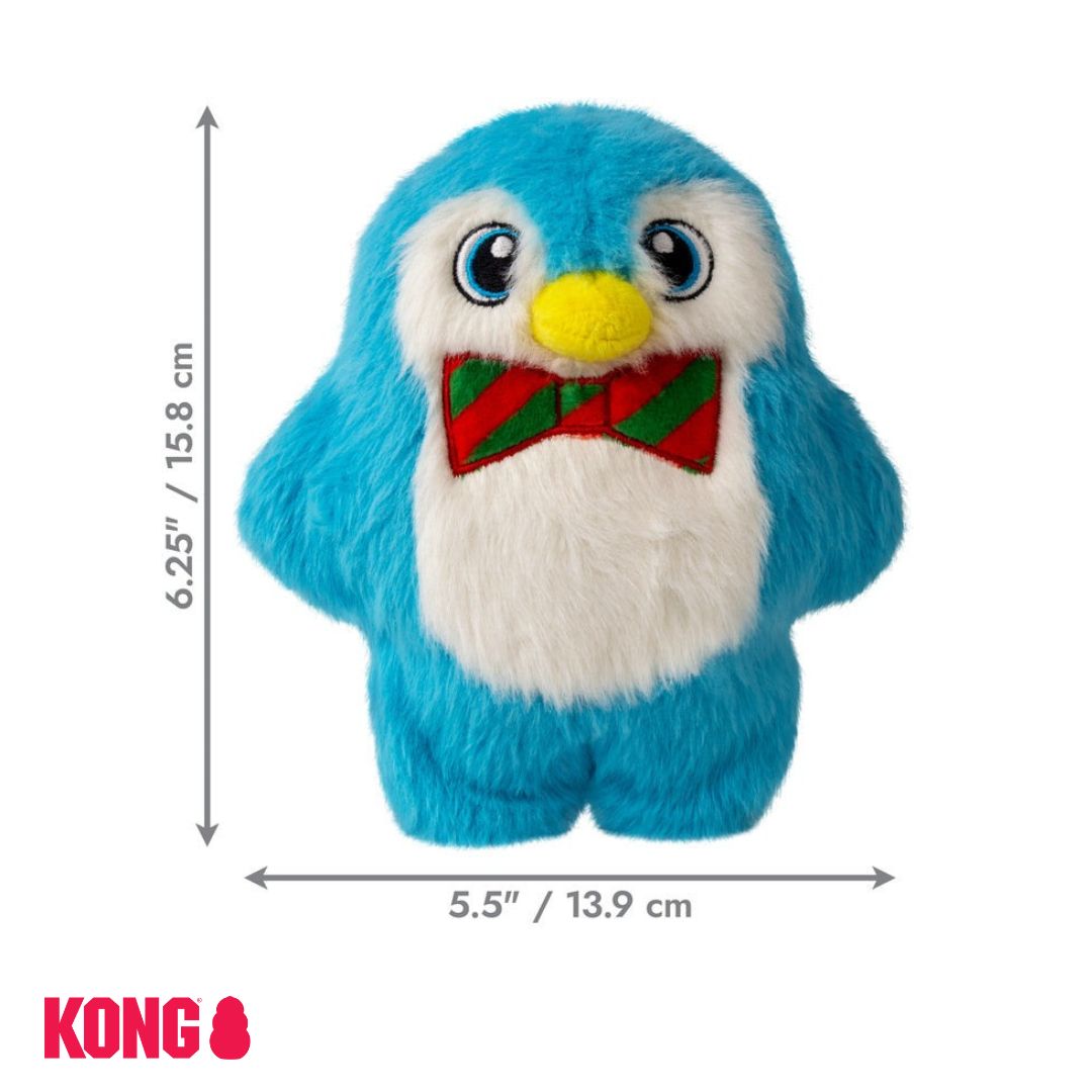 KONG Holiday Snuzzles Penguin