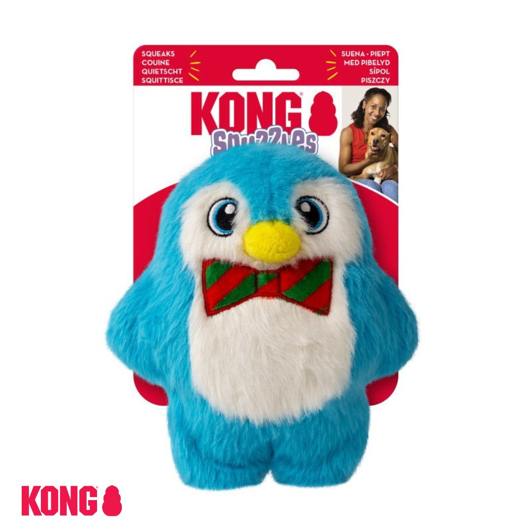 KONG Holiday Snuzzles Penguin