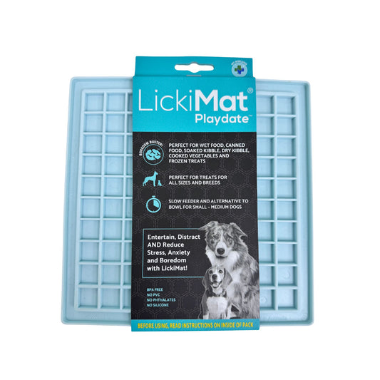 Lickimat Playdate