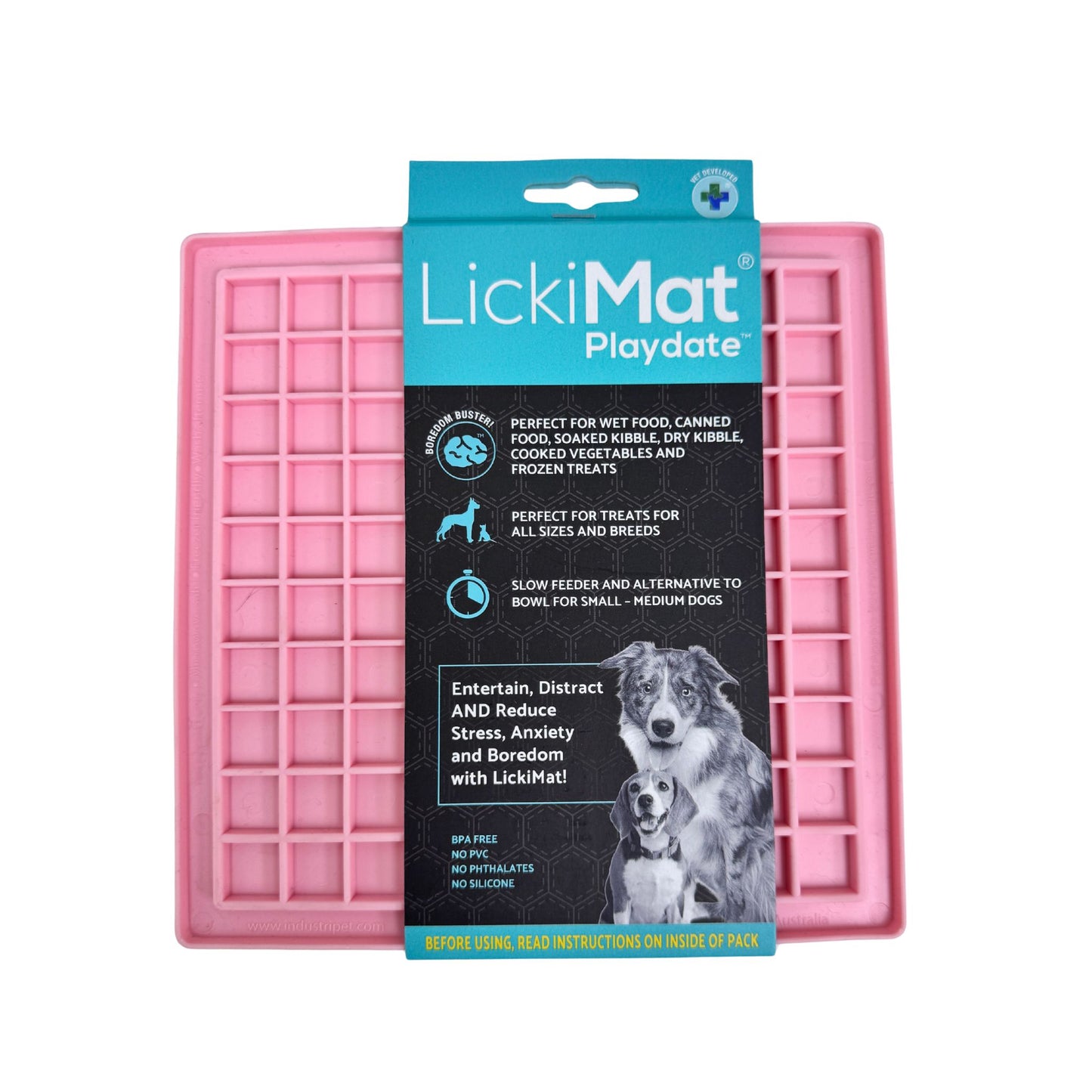 Lickimat Playdate