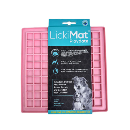 Lickimat Playdate