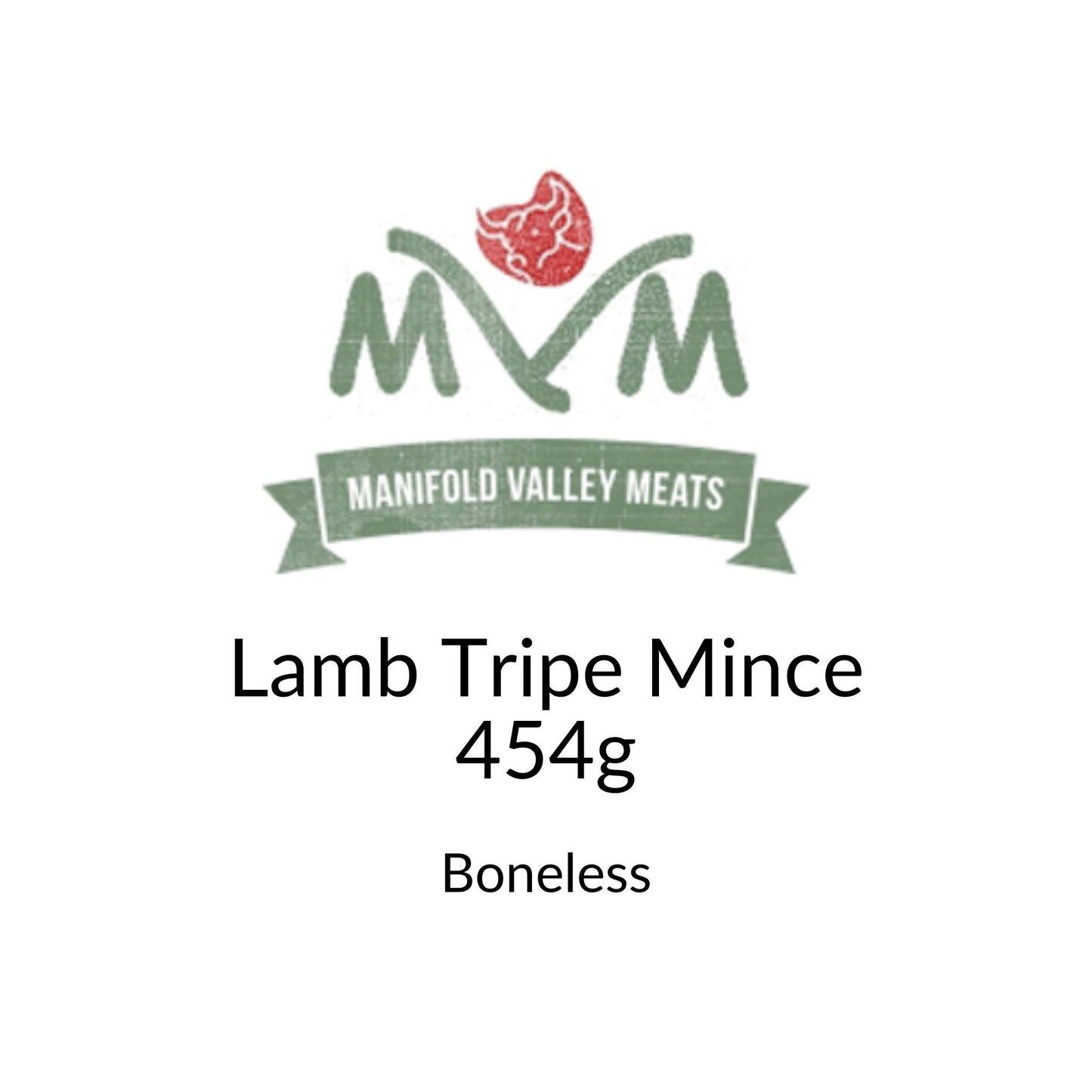 MVM LAMB TRIPE MINCE LOGO