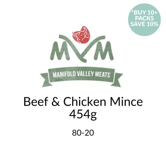Manifold Valley Meats Minced Beef and Chicken