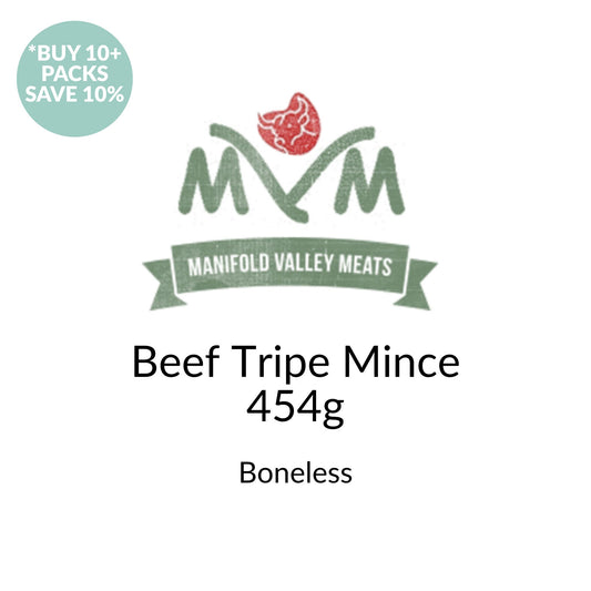 Manifold Valley Meats Minced Beef Tripe