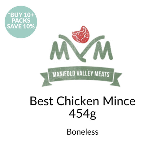 Manifold Valley Meats Best Chicken Mince (Meat Only)