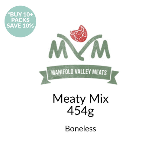 Manifold Valley Meats Meaty Boneless