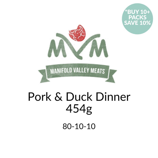 Manifold Valley Meats Pork & Duck Dinner