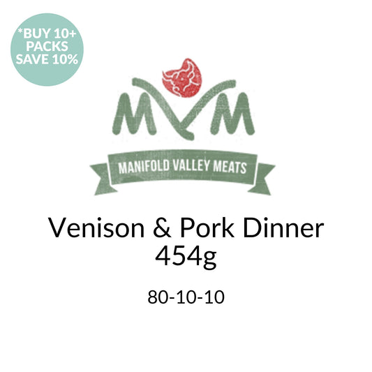 Manifold Valley Meats Minced Venison & Pork Dinner