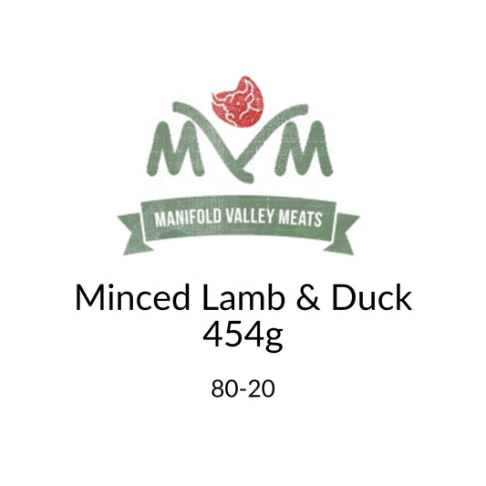 MVM lamb and duck label