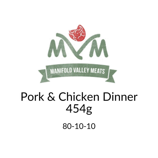 Manifold Valley Meats Chicken & Pork Dinner