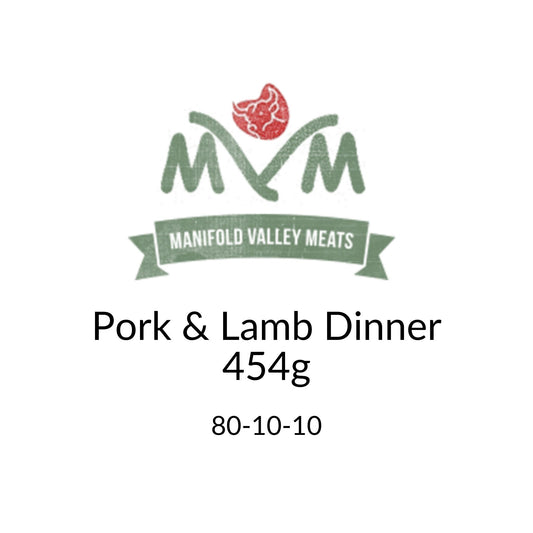 Manifold Valley Meats Pork & Lamb Dinner