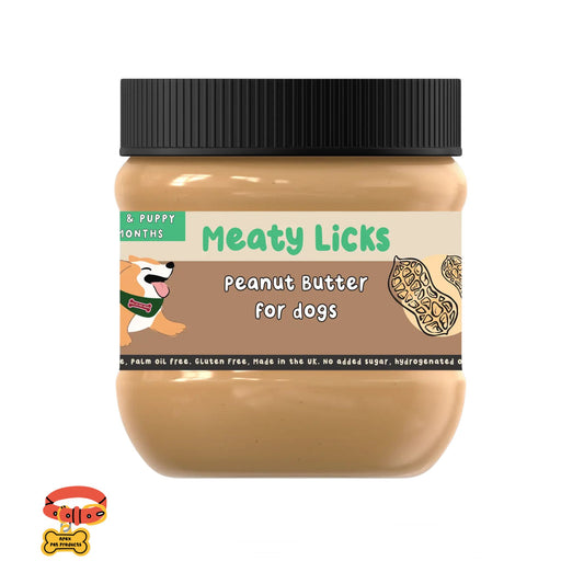 Meaty Licks Peanut Butter