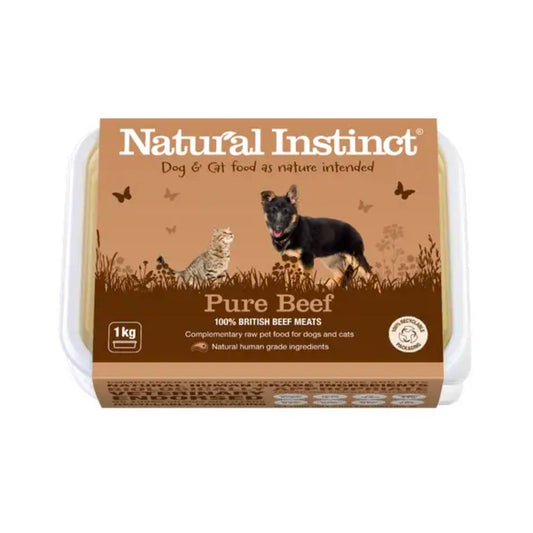 NATURAL INSTINCT PURE BEEF MINCE