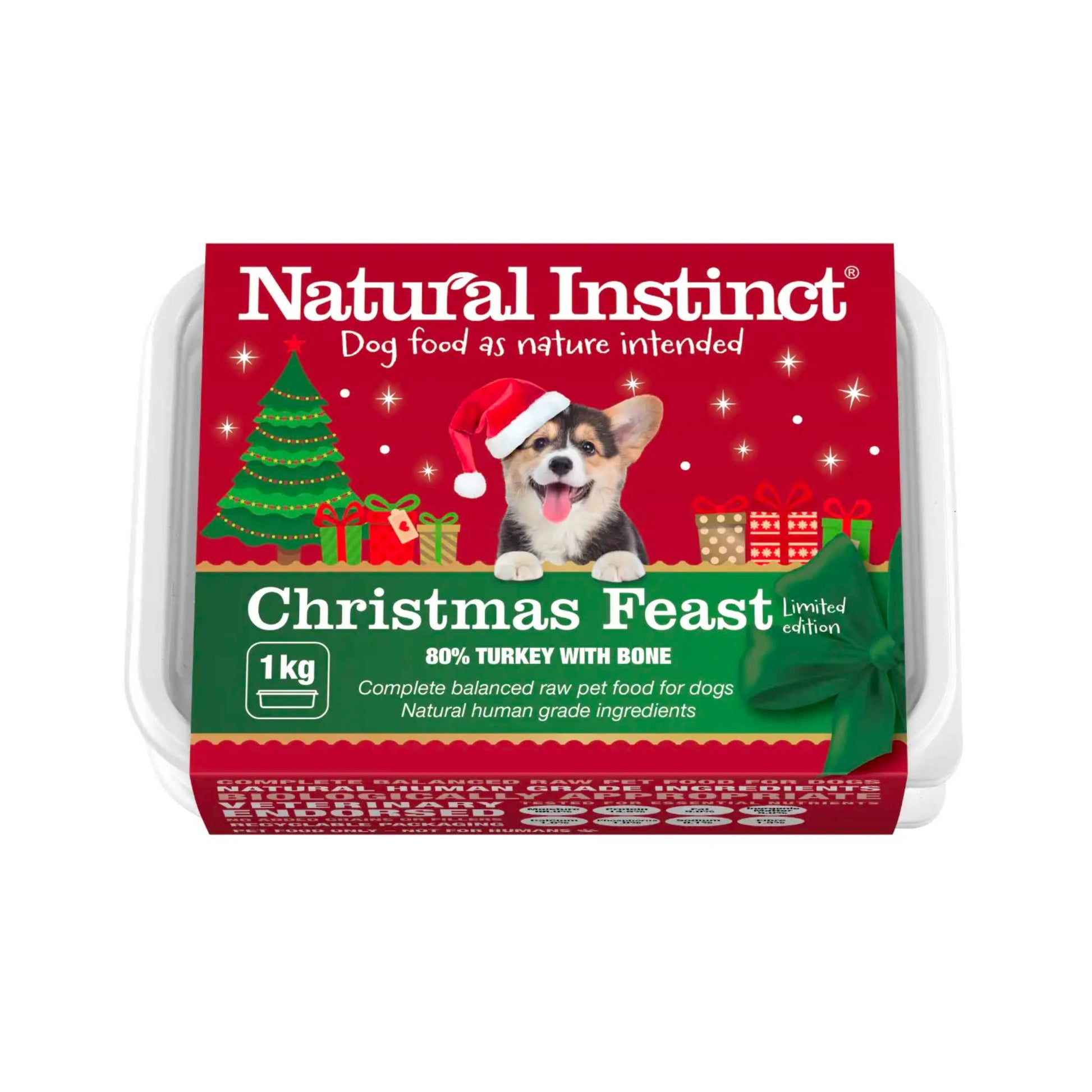 natural instinct christmas mince